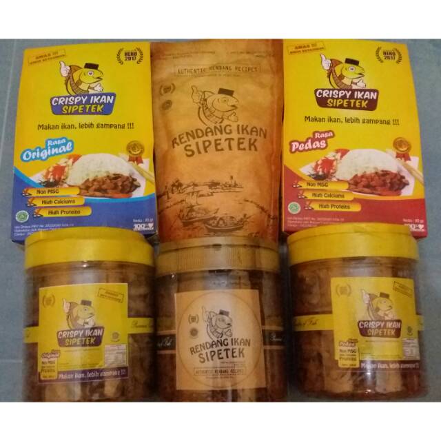 Paket Reseller Crispy Ikan Sipetek - Crispy Ikan Aang Permana - Crispy Ikan Masperfood
