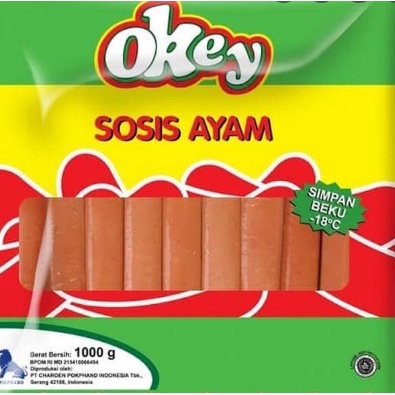 

OKEY SOSIS 1KG