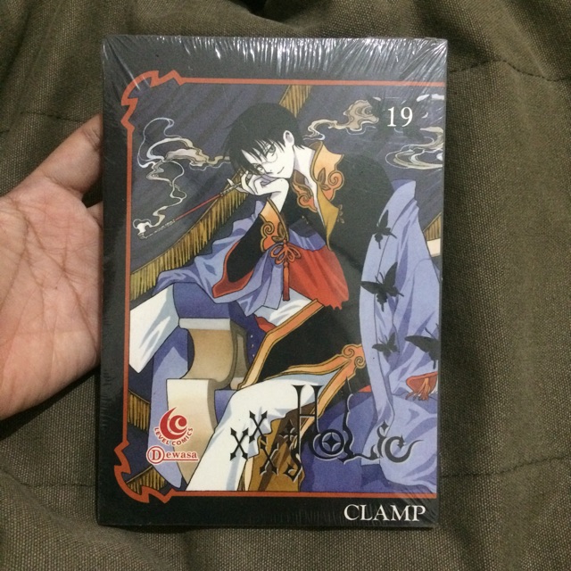 Komik XXX Holic vol. 19 (CLAMP)