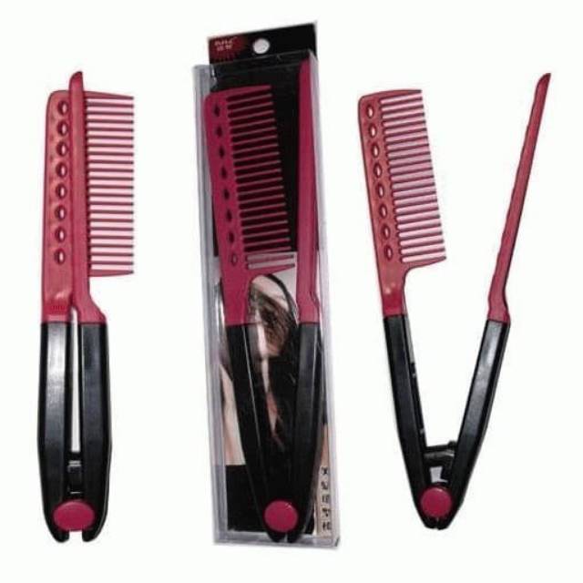 Sisir pelurus rambut