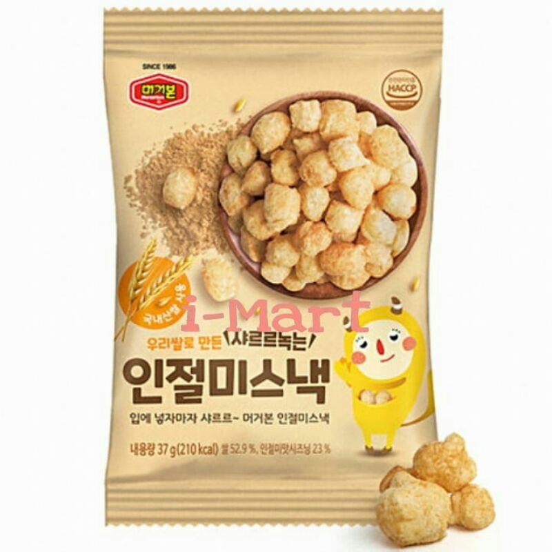 

Murgerbon Injoelmi Snack/Makanan Ringan Rasa Beras 37gr