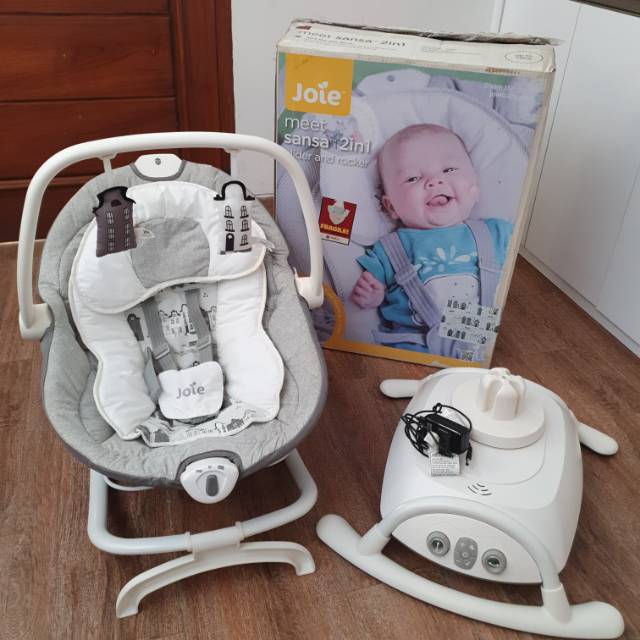 PRELOVED BOUNCER JOIE MEET SANSA 2 in 1 ROCKER ISTIMEWA