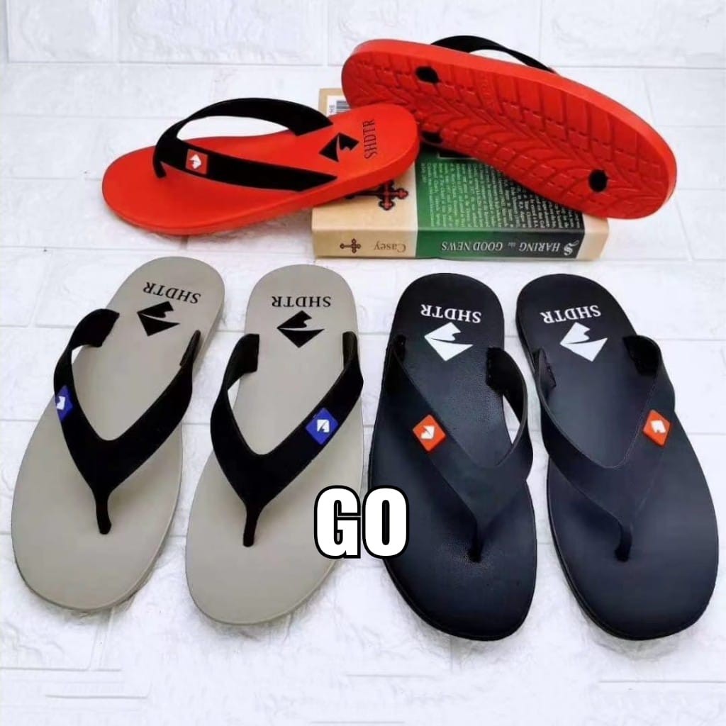 BB Import WAJIK ABU Sandal Pria Murah Japit Casual Teplek Sendal Cowok Flat Jepit