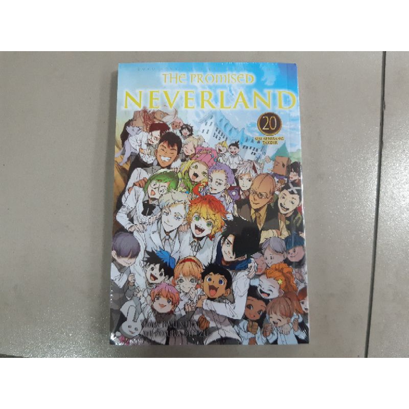 Komik The Promised Neverland 20