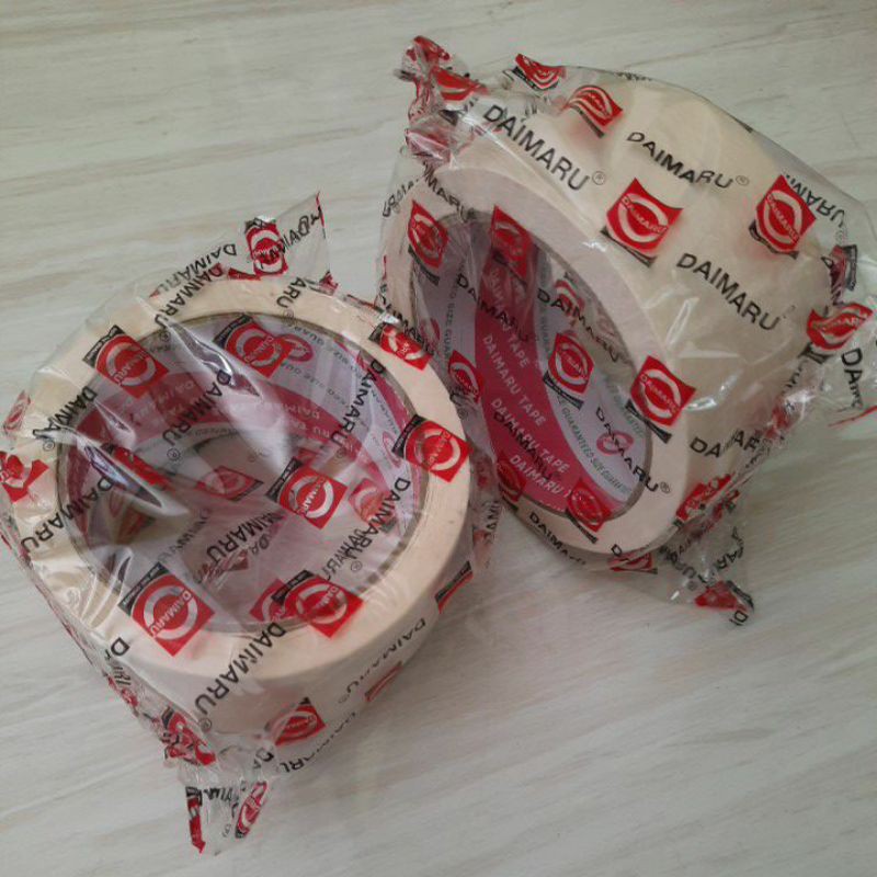

Masking Tape | Lakban Kertas | Masking Tape Daimaru 2Inch 48mm x 21m
