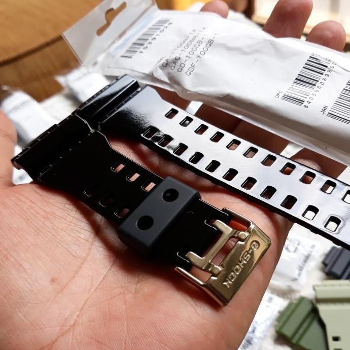 Strap Gshock Original Gd 100Gb Ga 110Gb Gdf 100Gb Terbaru
