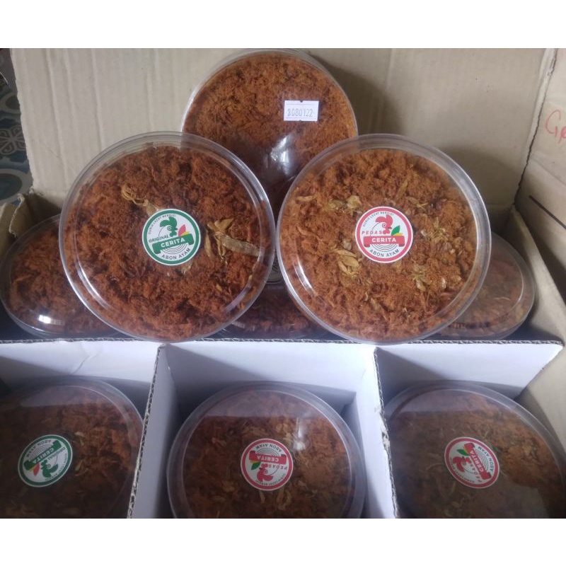 abon ayam el mirza  130 gr
