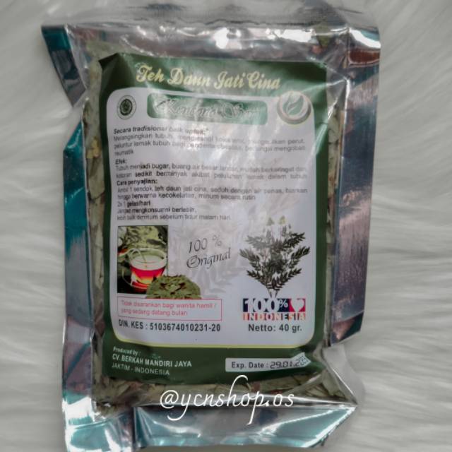 

TEH JATI CINA HERBAL ORIGINAL