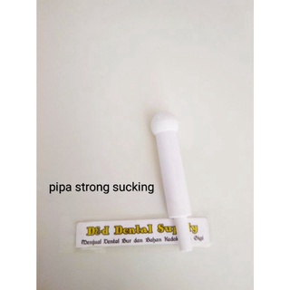 STRONG SUCKING PIPE / PIPA STRONG SUCKING / SPAREPART DENTAL UNIT GIGI