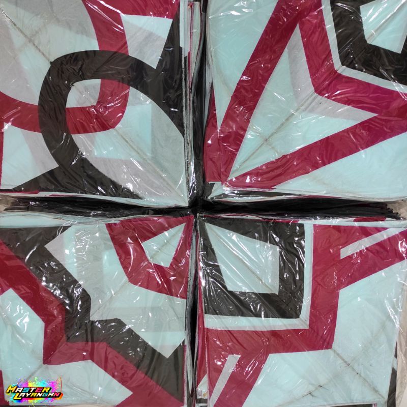 Paket Hemat Minimal Order 50 Pcs layangan seot super bandung - Seot SP1 - layangan aduan - layangan 