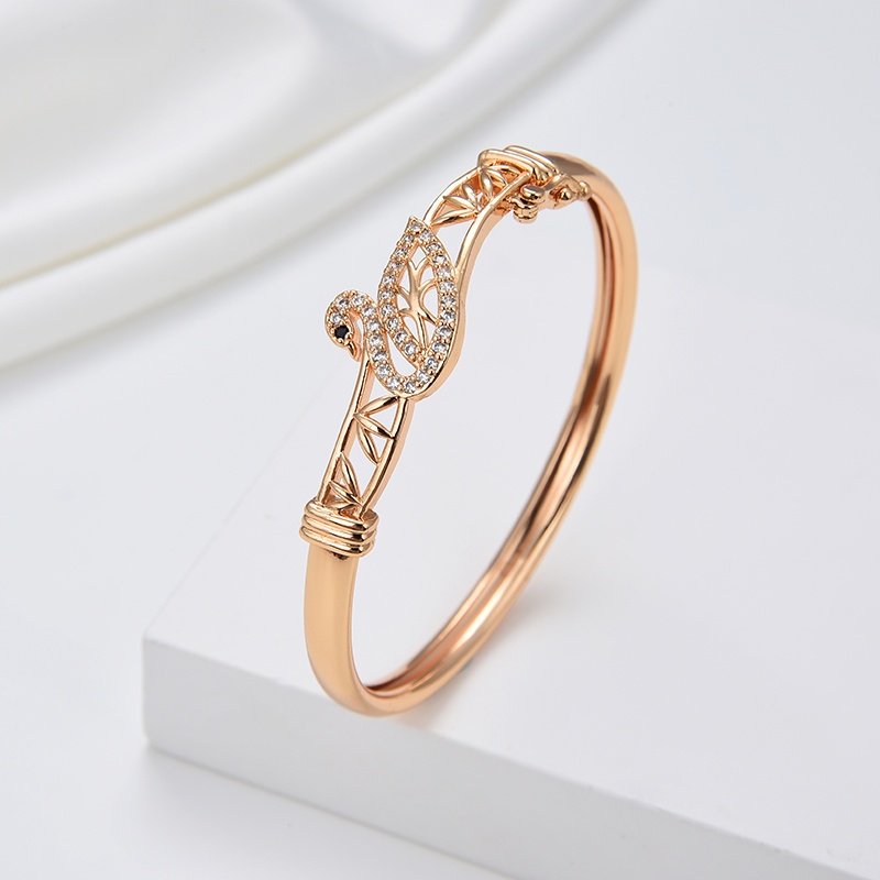 Gelang Titanium Wanita Anti Karat Emas Muda Couple Pasangan Sahabat Inisial Bestie Silver Asli Rantai Selamanya Korea Murah Rantai 51