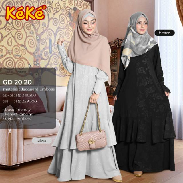 Gamis Dewasa Keke ~ GD 20 20 ~