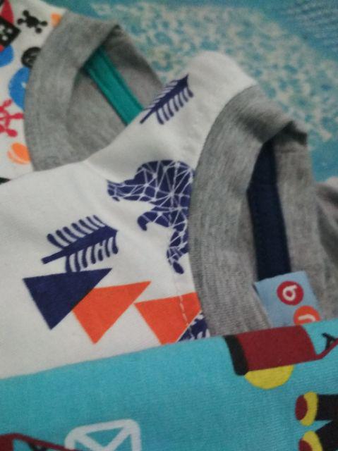 Kemeja Batik Anak Yellow Series By Rayhan Batik