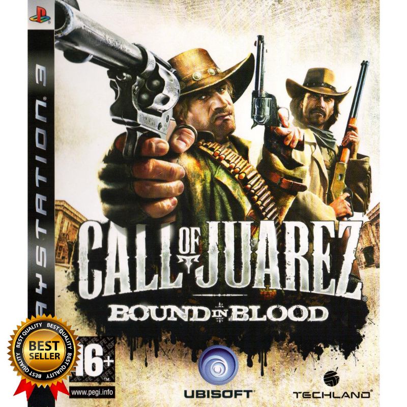 Game PS3 Call Of Juarez Bound Of Blood - Flashdisk Game PS3 - Kaset Game PS3