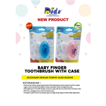 Dodo Baby Finger Tooth Brush