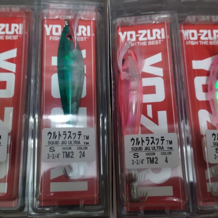 Umpan yozuri squid Aurora S hijau