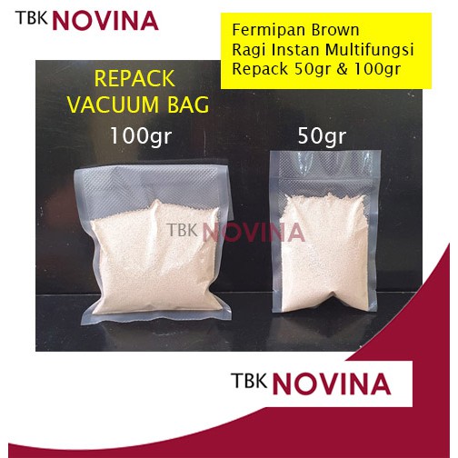 FERMIPAN BROWN REPACK RAGI KERING / INSTANT YEAST