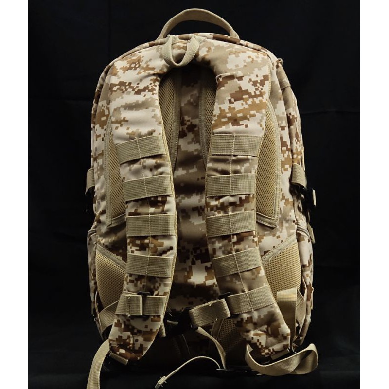 Ransel model jatah motif loreng disert