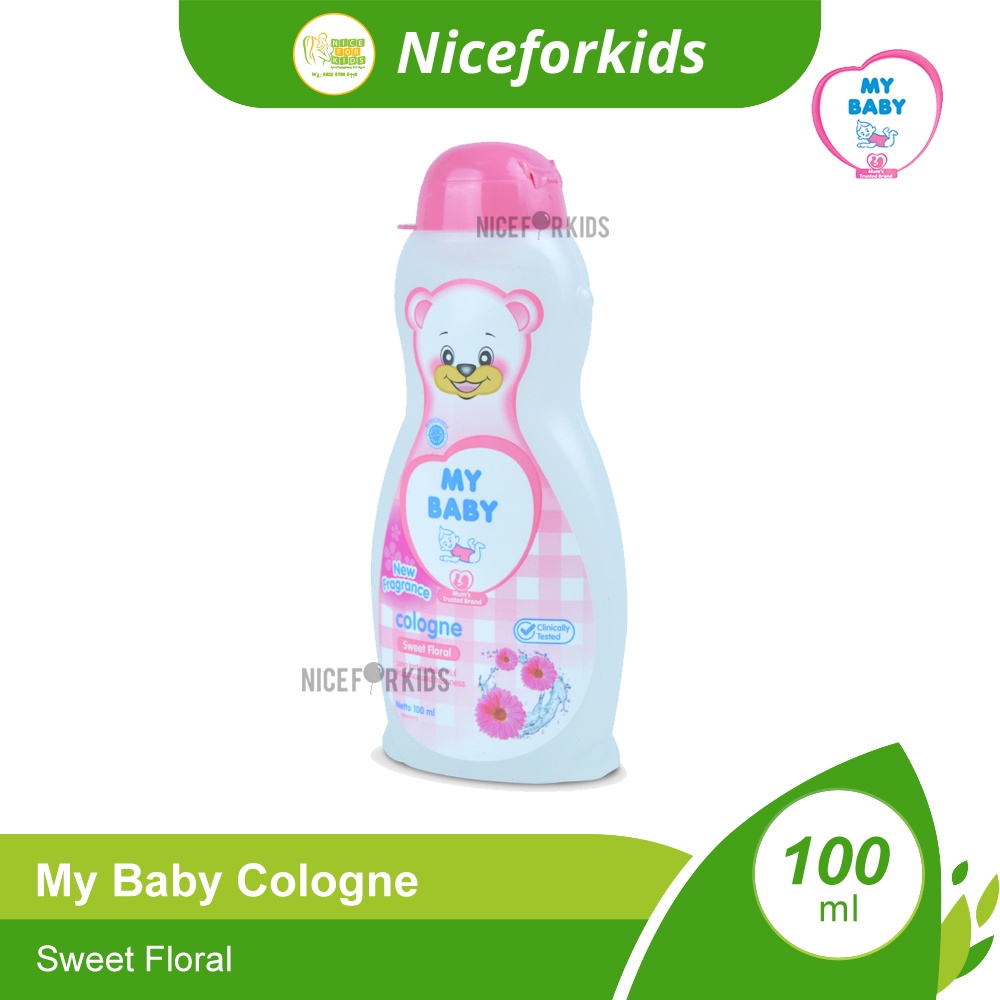 My Baby Cologne 100ml / Parfum Bayi My Baby