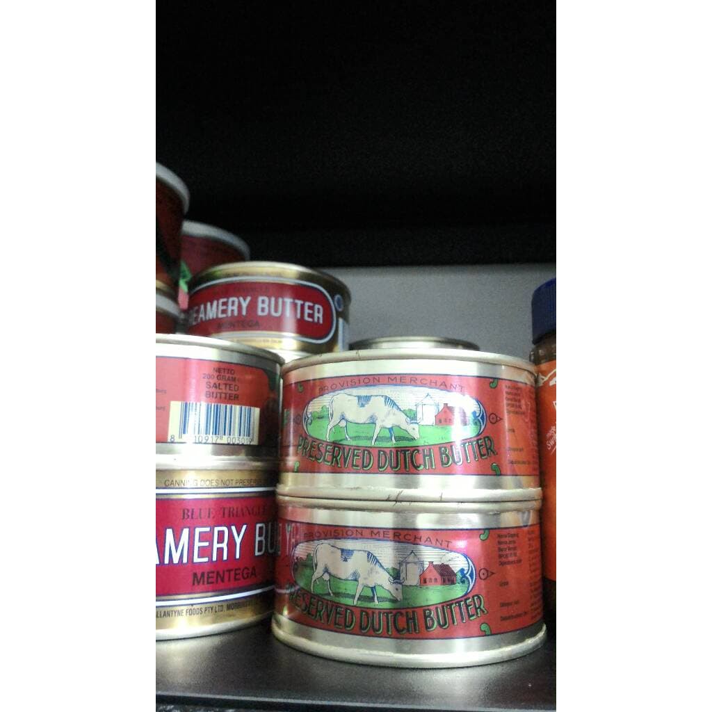 

BEST SELLER BUTTER WISJMAN (MENTEGA WISMAN) !!