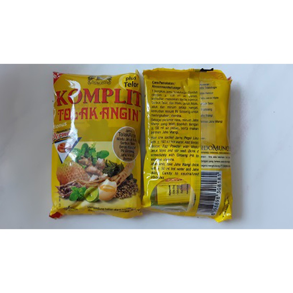 

Tolak Angin Komplit Jamu (All Varians)