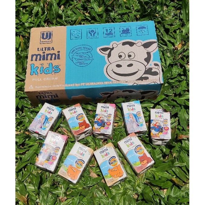 

BgKr Susu Ultra Mimi Kids Karton Isi 40 - Mix Rasa