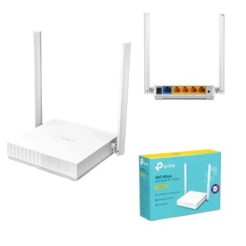 TL-WR844N 300 Mbps Multi-Mode Wi-Fi Router Original - Garansi 1 Tahun