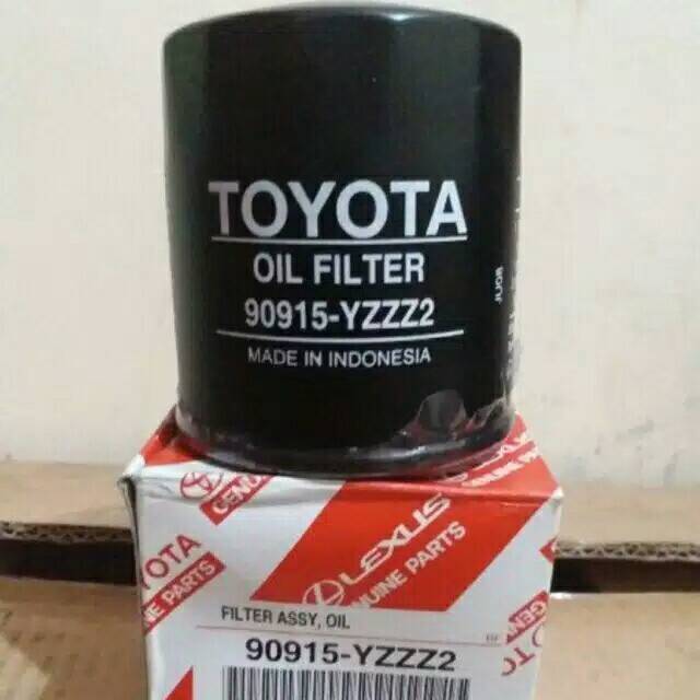 Filter oli buat mobil INNOVA, FORTUNER, HILUX BENSIN ATAU SOLAR