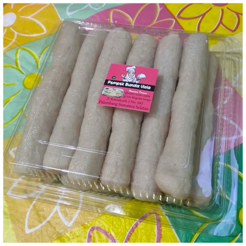 

Pempek Lenjer Palembang