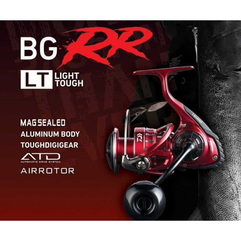 Reel Daiwa BG RR LT 3000 | 4000 | 5000 | 6000