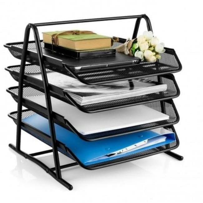 

➶ rak kertas besi 4 susun/ tray besi 4 susun ۞