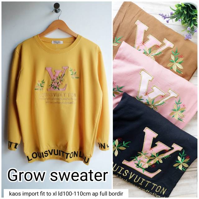READY GROW SWEATER IMPORT LV