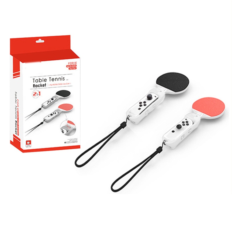 Btsg Handle Holder Tennis Game Player Raket Tenis Controller Grip Untuk Switch/Oled