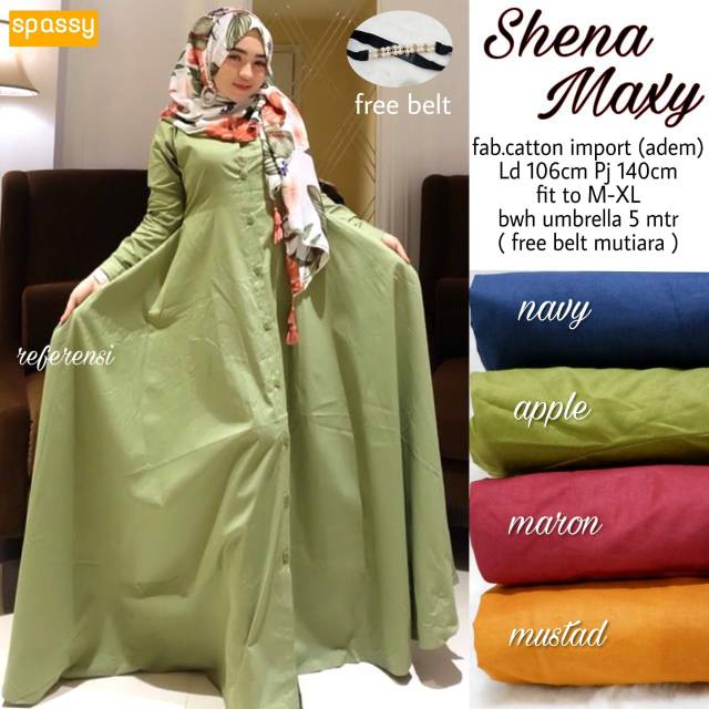 Shena maxy cantik