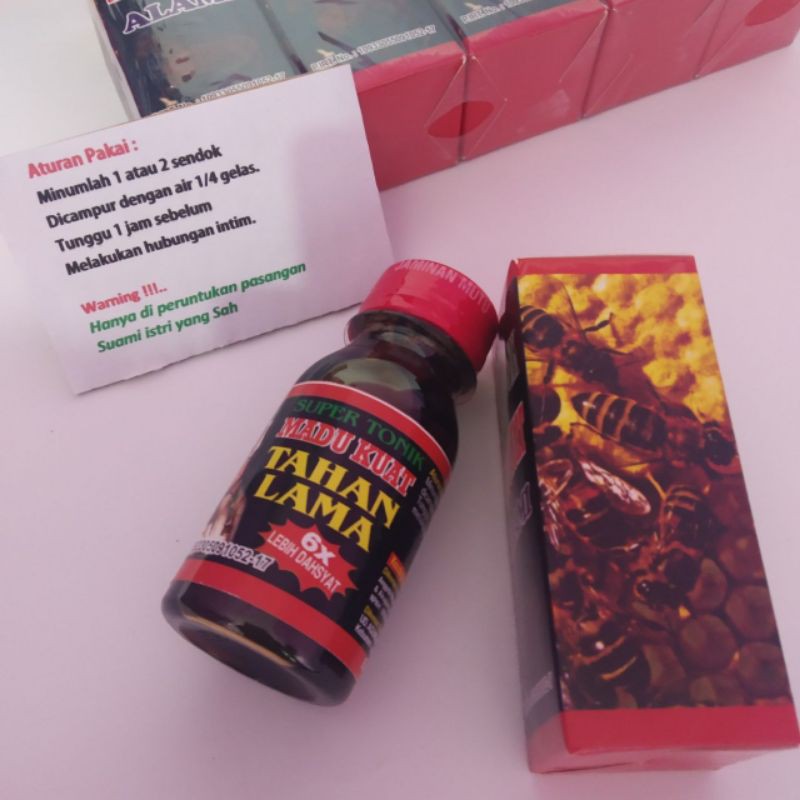 Madu Super Tonik original 100%