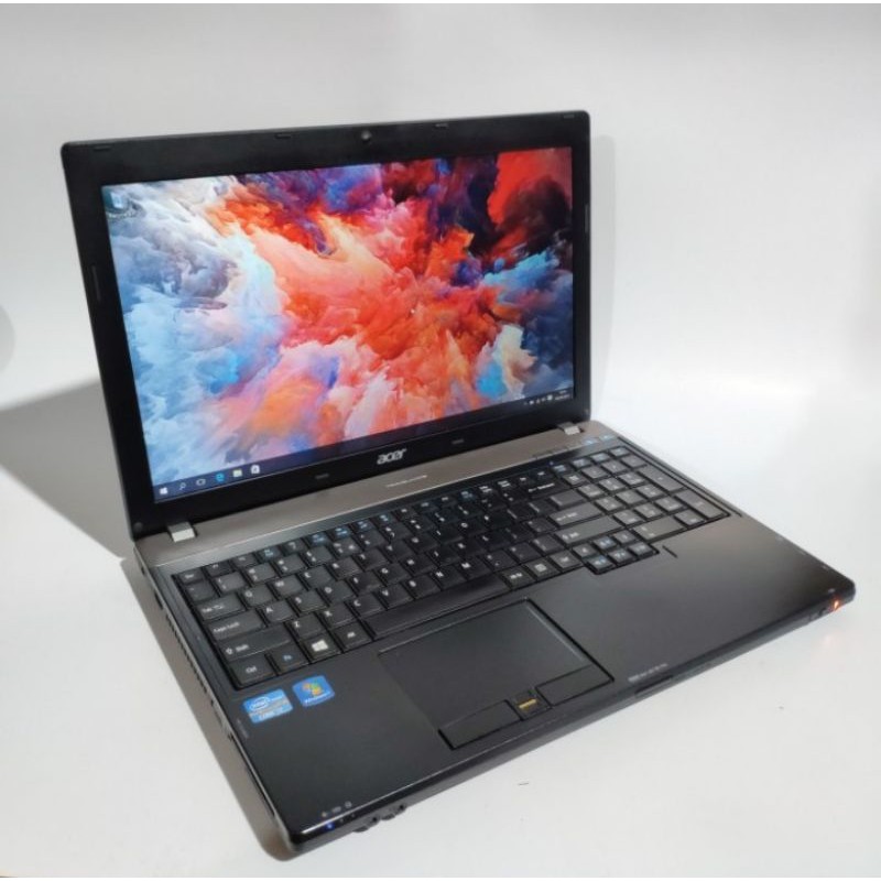 Laptop Acer TravelMate p653-m ram 4gb core i7 keyboard numeric