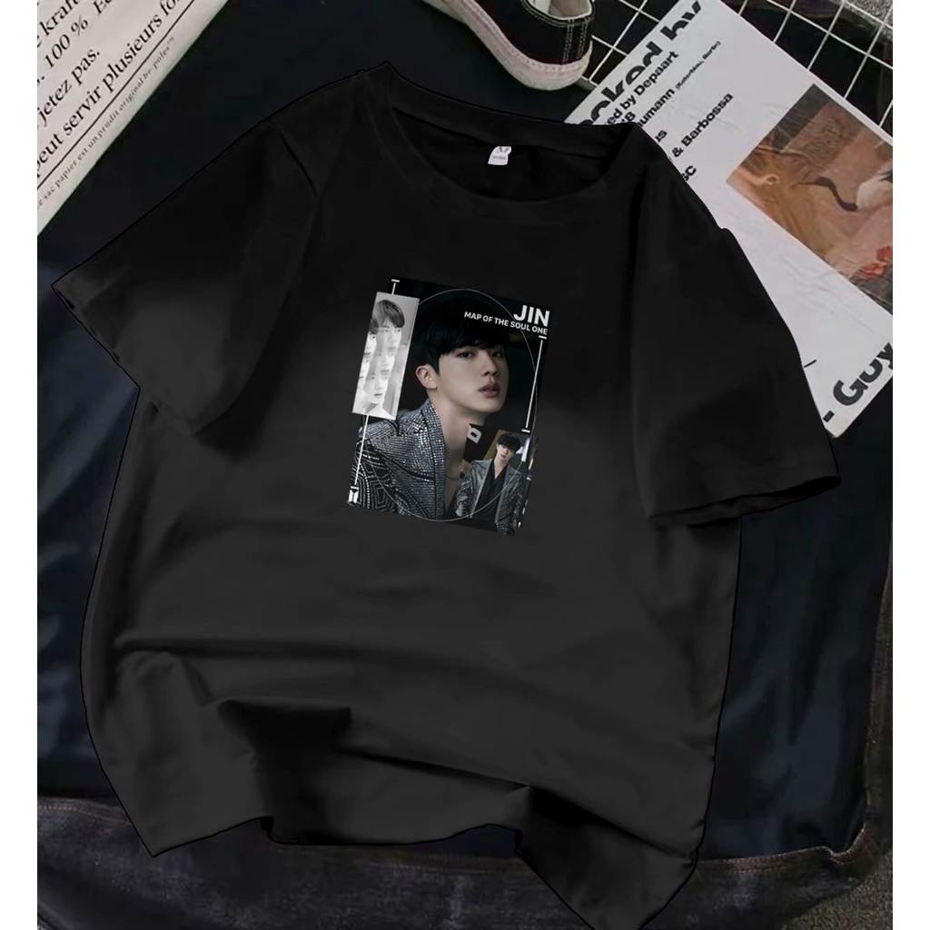 Pretty Savage- Kaos oversize Bangtan Jin Map OF the Soul On:e Concept Photo