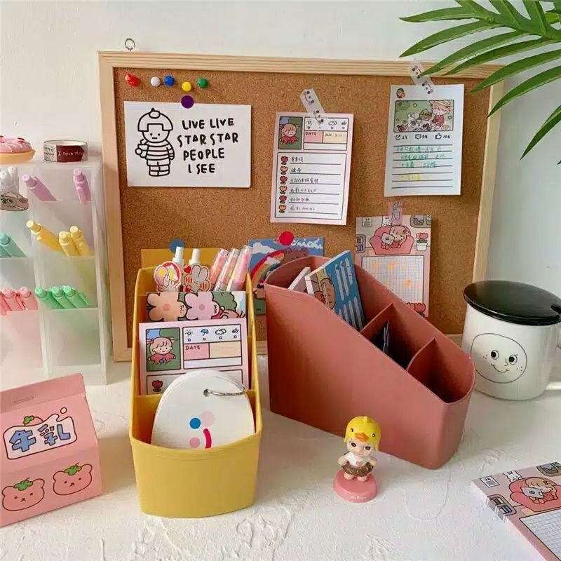 

[MILOSTUFF_ID] Ginger Stationery Pen Holder--MS0099