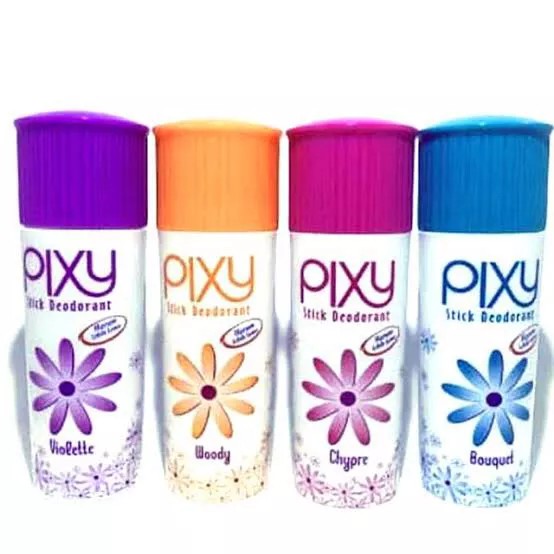 PIXY Stick Deodorant - 34gr | ❤ jselectiv ❤ Deodorant Roll On PIXY - ORI✔️BPOM✔️COD✔️