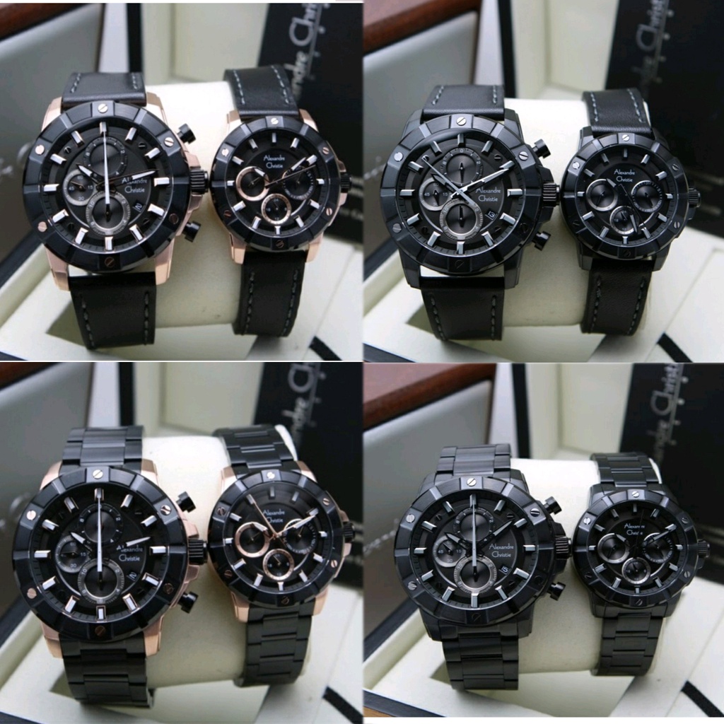Alexandre Christie AC 6609 / ac6609 Jam Tangan Original Garansi Resmi