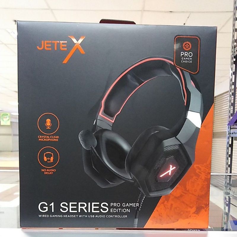 Jete X G1 series pro gamer edition Headset