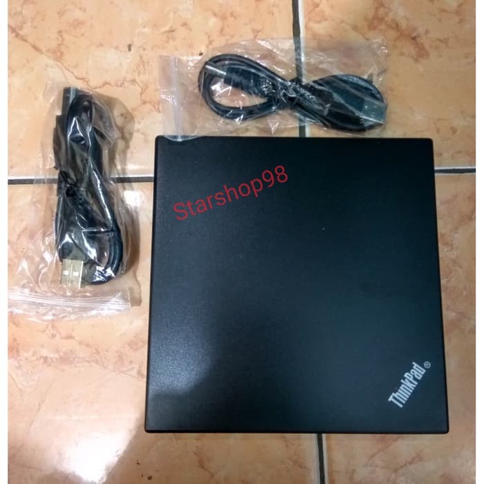 DVD RW External Thinkpad Lenovo