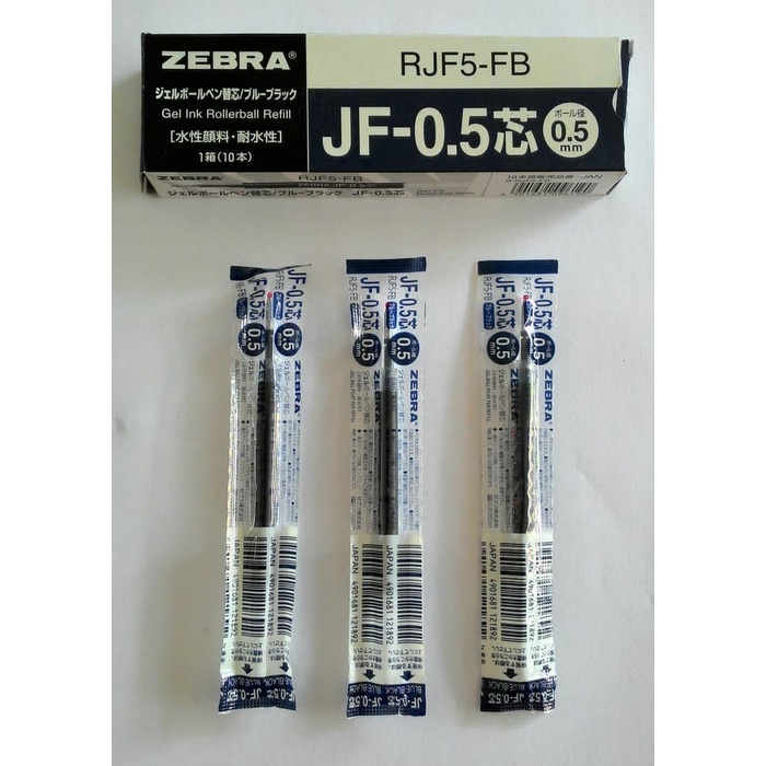 Gilaa Refil Pulpen Sarasa 0.5Mm ( Hitam ) - Isi Pulpen Sarasa Bagus