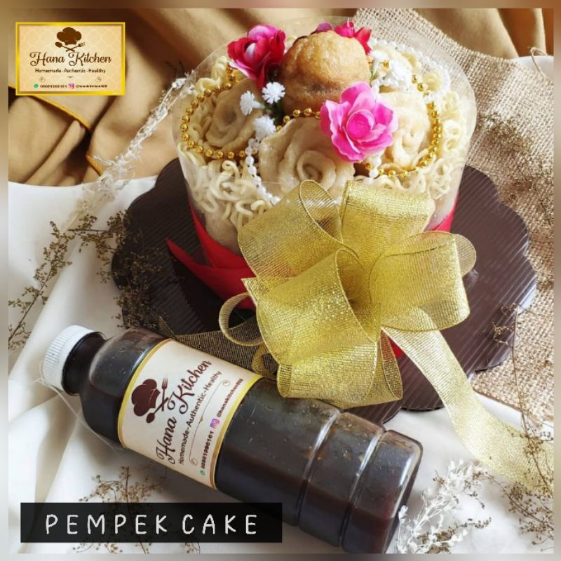 

Kue Pempek / Pempek cake Hana Kitchen