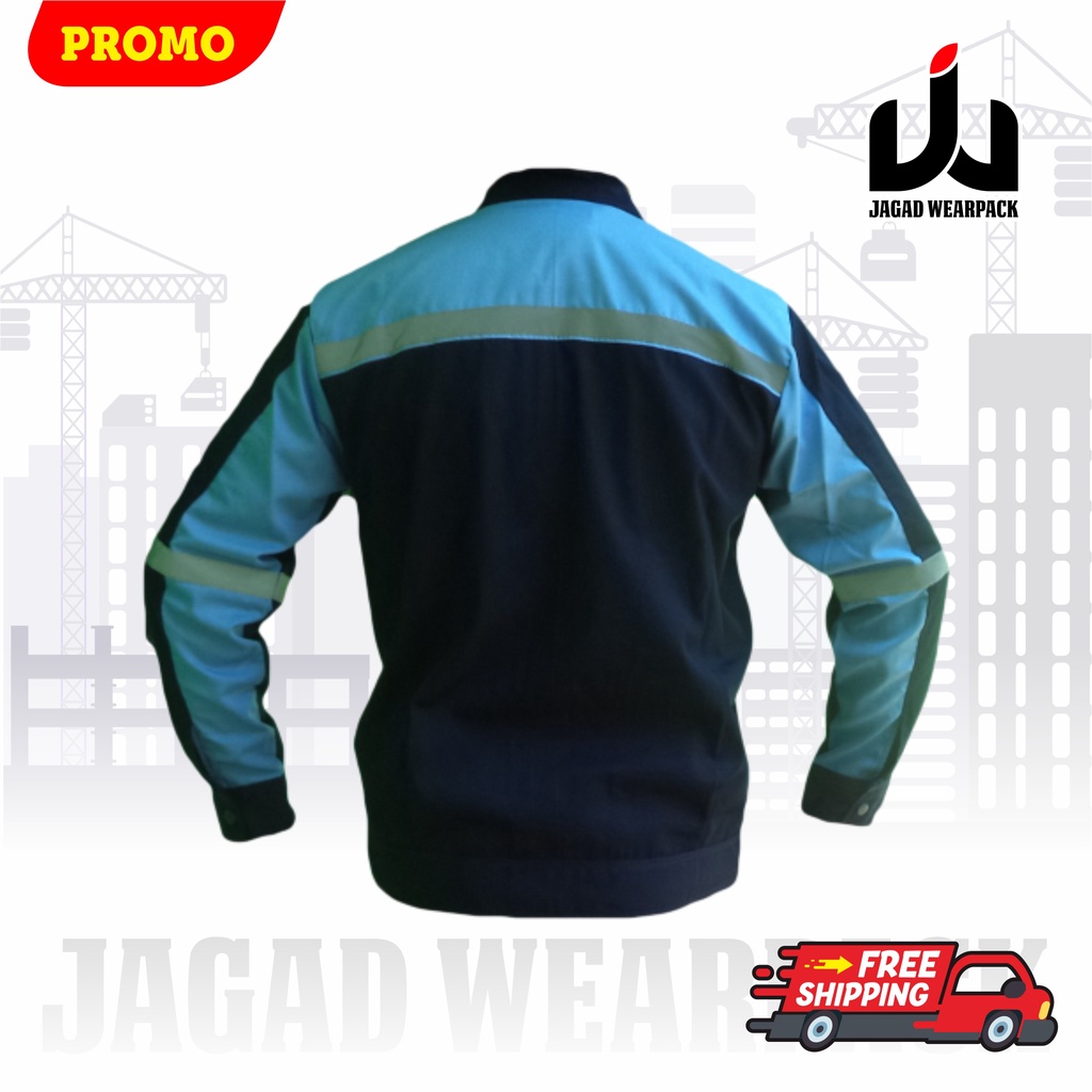 Wearpack safety Terbaru Bahan American Drill Premium