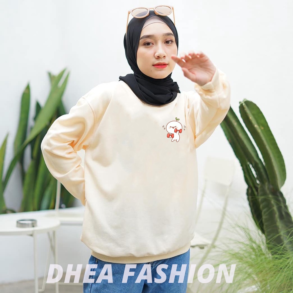 Sweater Cuby Pentol Korea Style | sweater Pria &amp; Wanita | Dhea Fashion