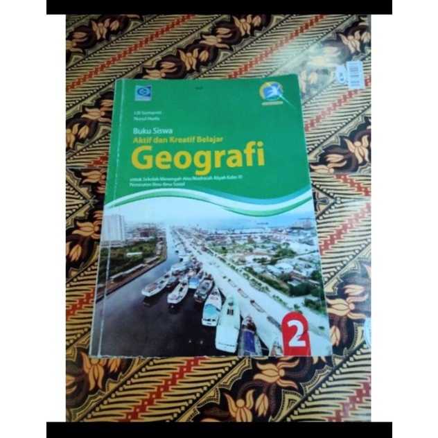 Buku Geografi sma kelas 11/2 Grafindo