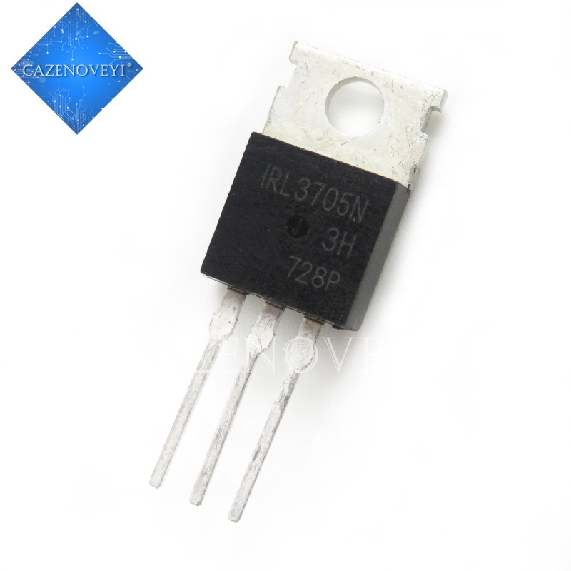 10pcs Ic IRL3705NPBF IRL3705N IRL3705 TO-220