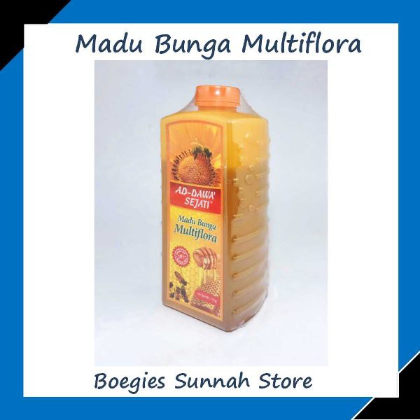 

Madu Asli Bunga Multiflora 1Kg