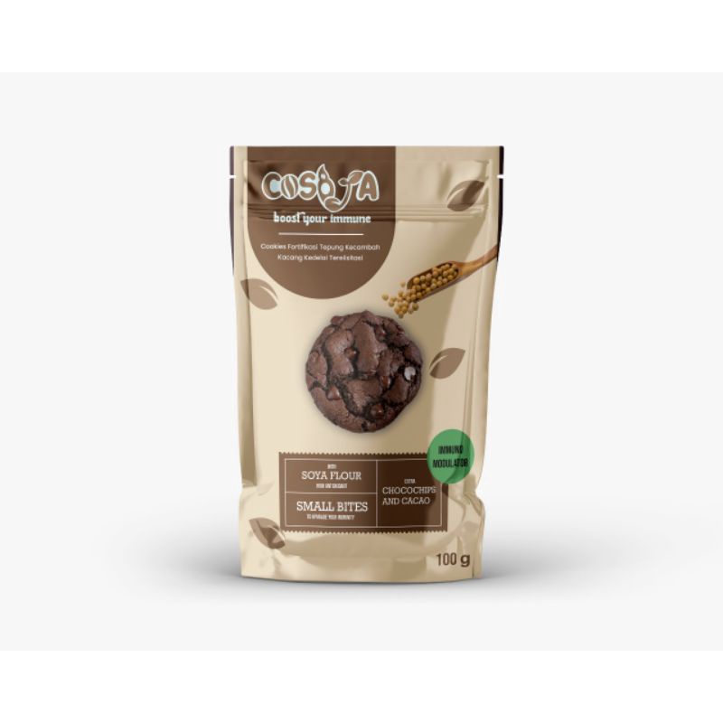 

Cookies Kecambah Kedelai (COSOYA)